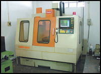 Computer CNC Milling Machine