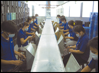 Spray Painting Department